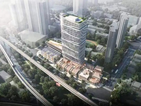 上海虹口这两个城市更新项目亮点纷呈 一起来看(图5)