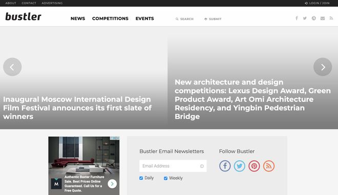 全球十大建筑设计网站（权威）(图2)