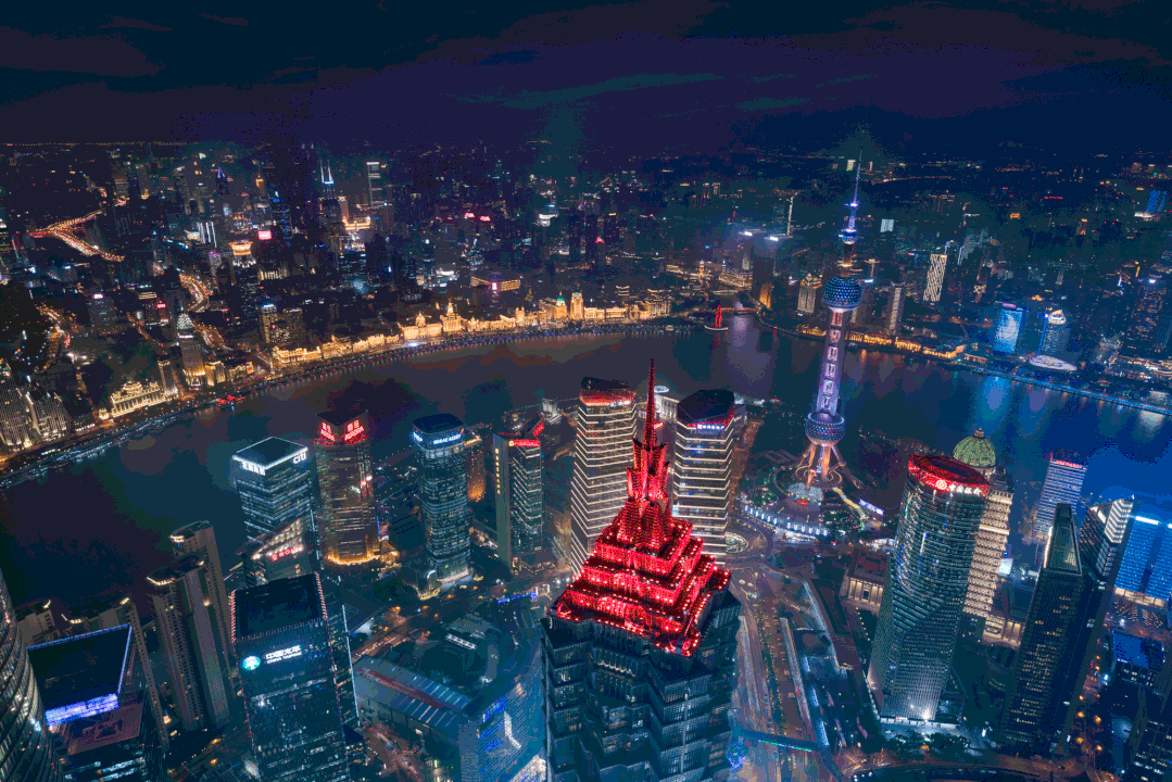 从上海地标看昕诺飞建筑照明“三大利器”：产品、系统与服务(图1)